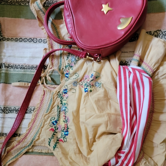 NWT Vintage Sash Belt or Hair Scarf - Picture 7 of 11